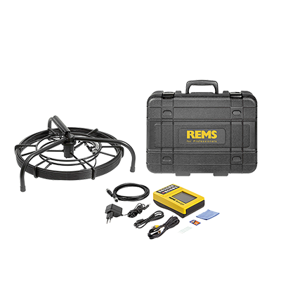 Caméra d’inspection Camsys set s-color 30 h REMS