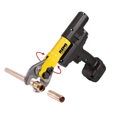 Mini-press acc Sertisseuse radiale électrohydraulique compacte REMS