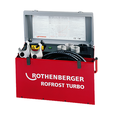 Appareil de congélation des tubes Rofrost® turbo Rothenberger
