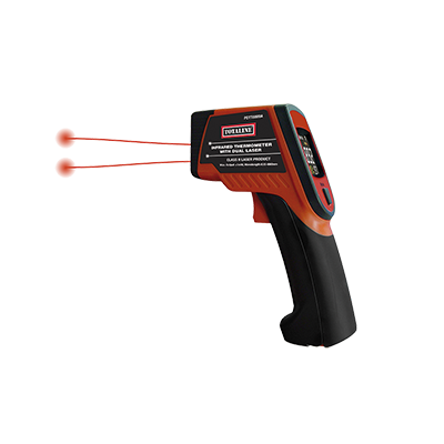 Thermomètre à double visée laser Ttl dual laser Delmo