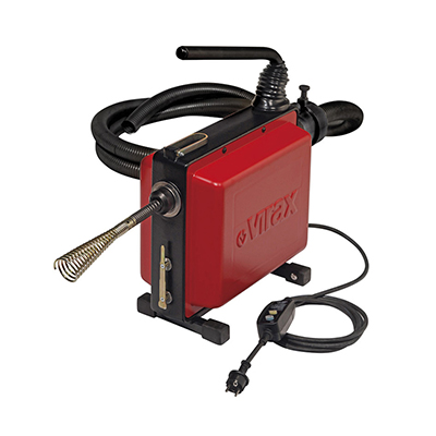 Déboucheur électrique à sections de câble VAL 96 QC Virax