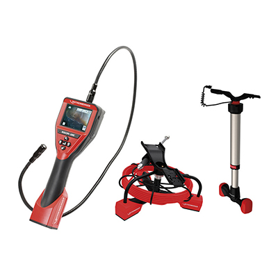 Caméra d'inspection SET ROSCOPE® 4 EN 1 Rothenberger
