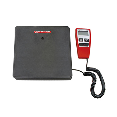 Balance électronique pour réfrigérant ROSCALE 120 Rothenberger