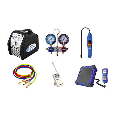 outils climatisation frigoriste ADC-R32 de deck912