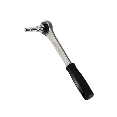 Clé de montage étagé avec cliquet Virax