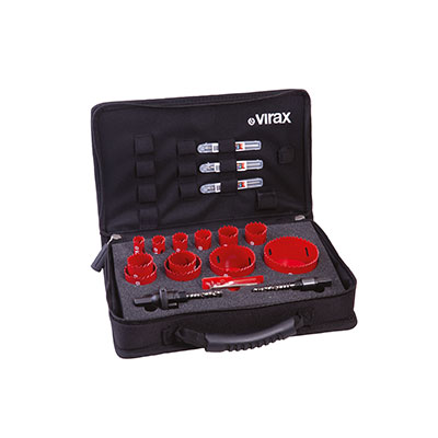 Coffret scies cloches Virax