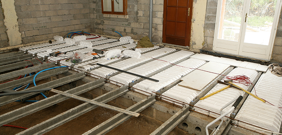 Hourdis béton