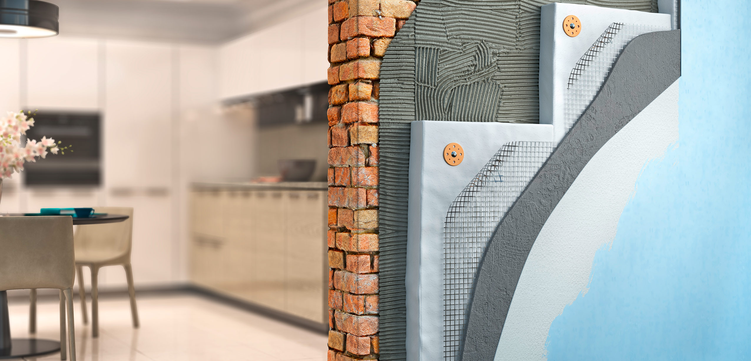 L'isolation par l'extérieur