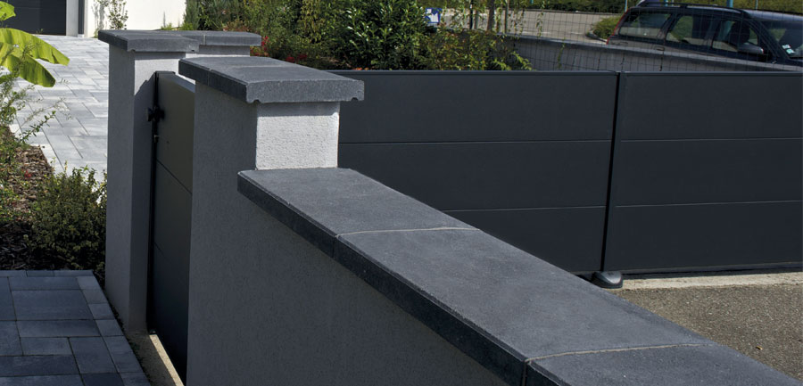 Pilier en béton : types, pose et aménagement extérieur