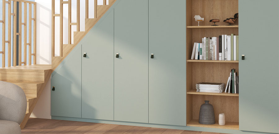 Dressing sous toit : aménager vos sous-pentes avec style