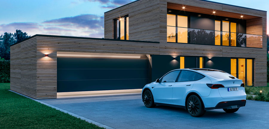 Les avantages de la porte de garage sectionnelle