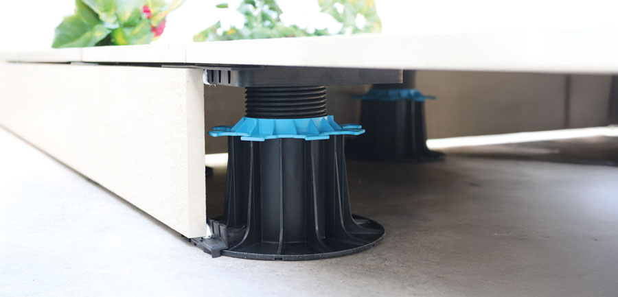 Plots réglables terrasse : pose et avantages