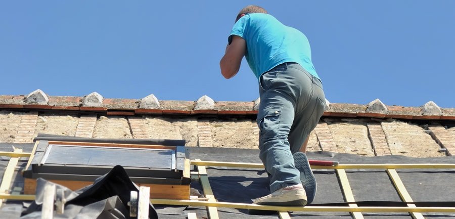 Comment poser une membrane d'étanchéité