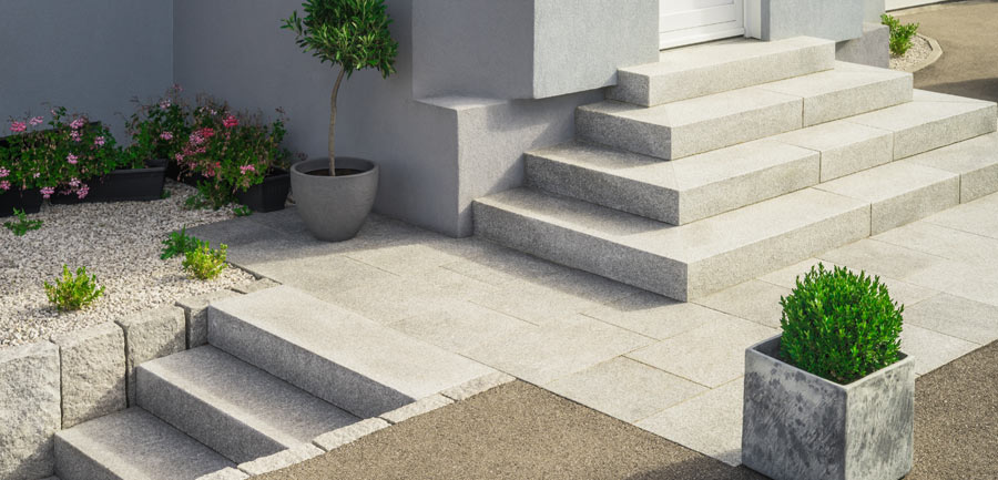 Comment construire un escalier extérieur en béton ?