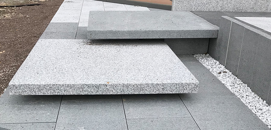 Dalle terrasse pierre : choix, techniques de pose et entretien