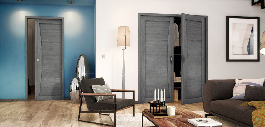 Découvrez notre sélection de portes signée Rozière