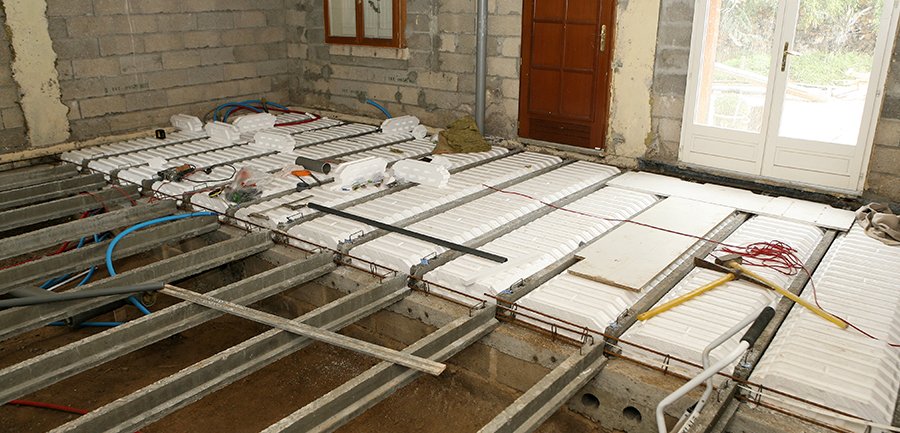 Hourdis béton