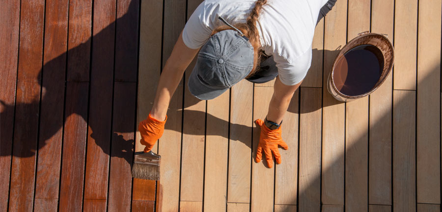 Lasure, peinture ou saturateur ?