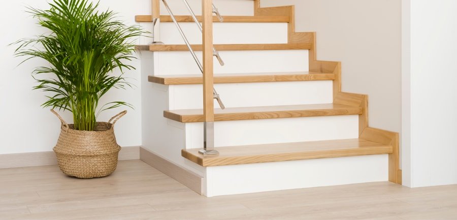 Les différentes configurations d'escaliers intérieurs