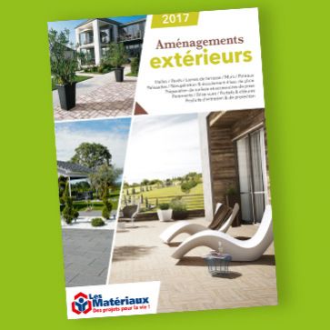 catalogue aménagements extérieurs