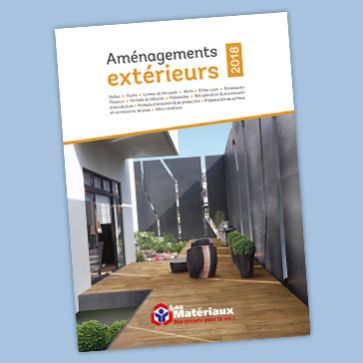 catalogue aménagements extérieurs