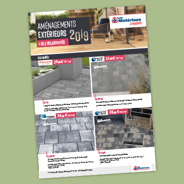 exclusivités aménagements extérieurs 2019