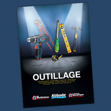 catalogue outillage