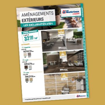exclusivités aménagements extérieurs 2021