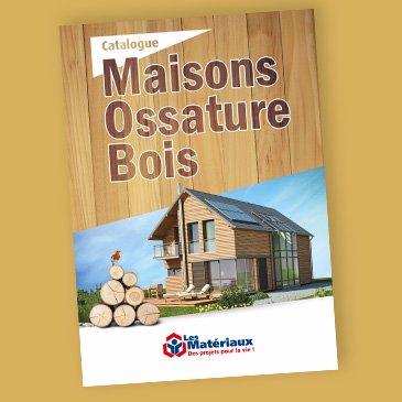 catalogue maisons ossature bois