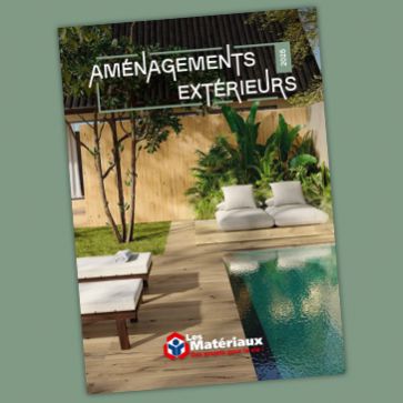 catalogue aménagements extérieurs