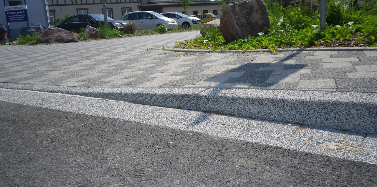 bordures de trottoir