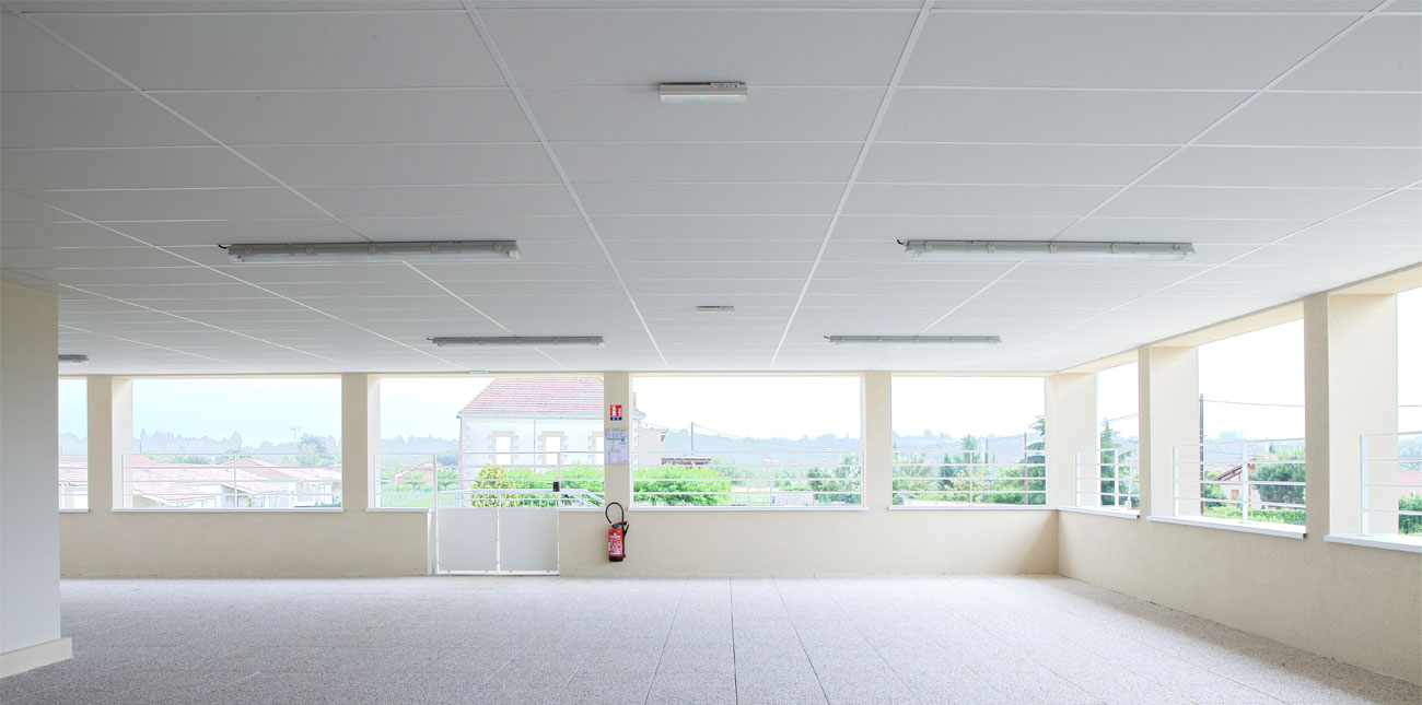 Isolation acoustique pour murs et plafonds Les Matériaux