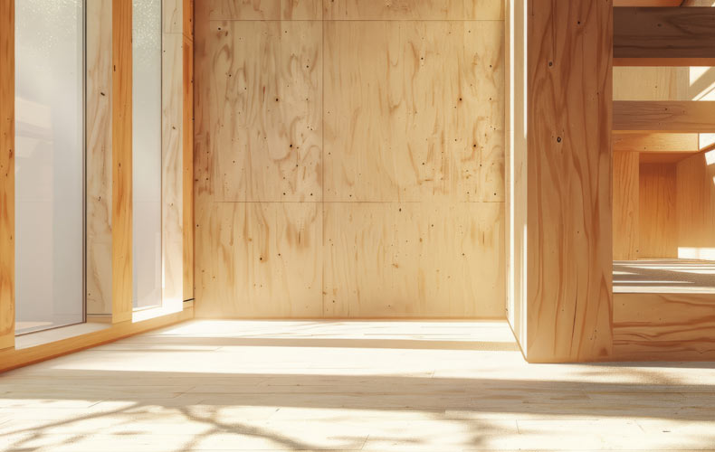 panneaux de bois