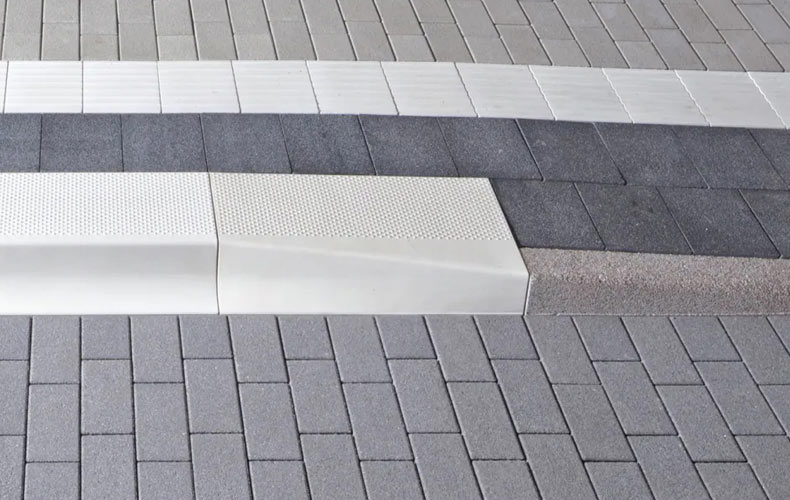 bordures de trottoir