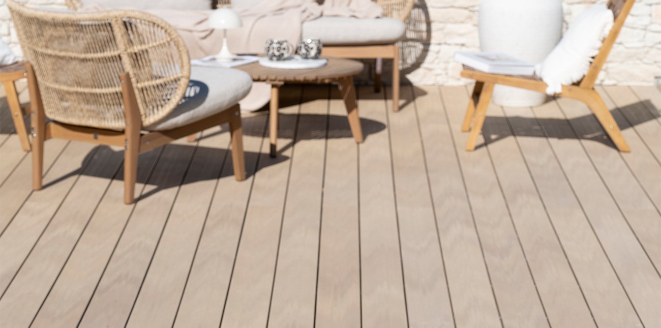 lames de terrasse