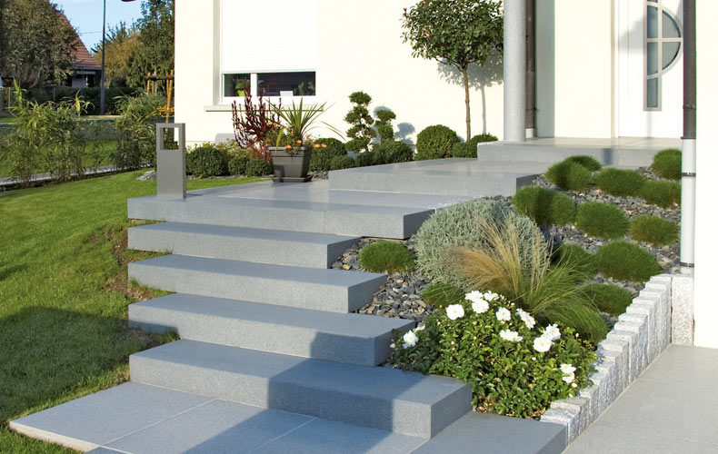 Blocs marches, escaliers