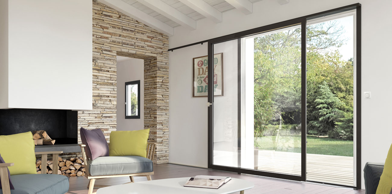 fenêtres aluminium