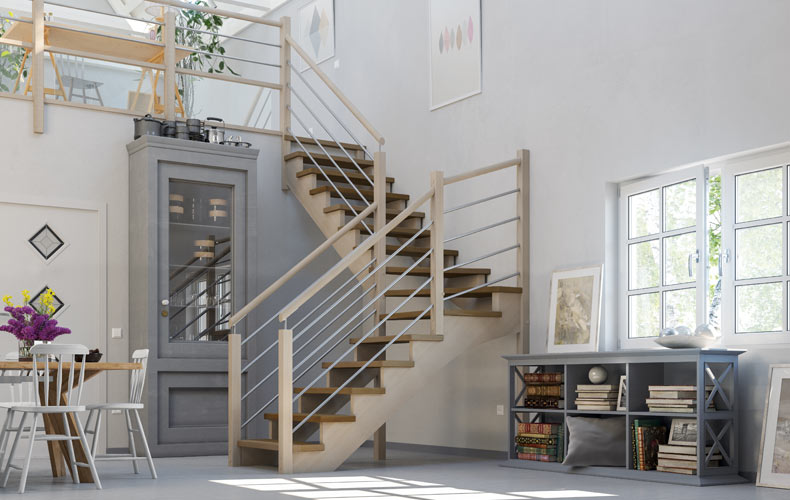 escaliers & garde-corps