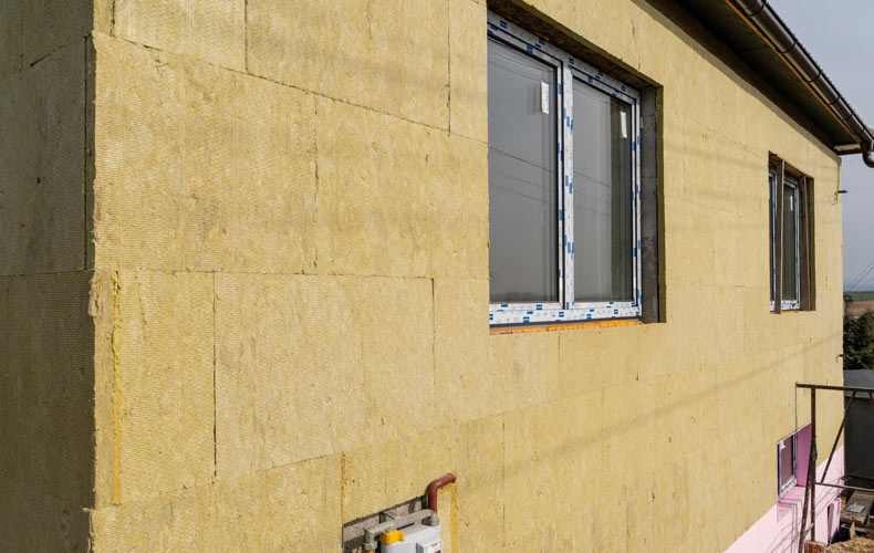 isolation thermique par l'extérieur