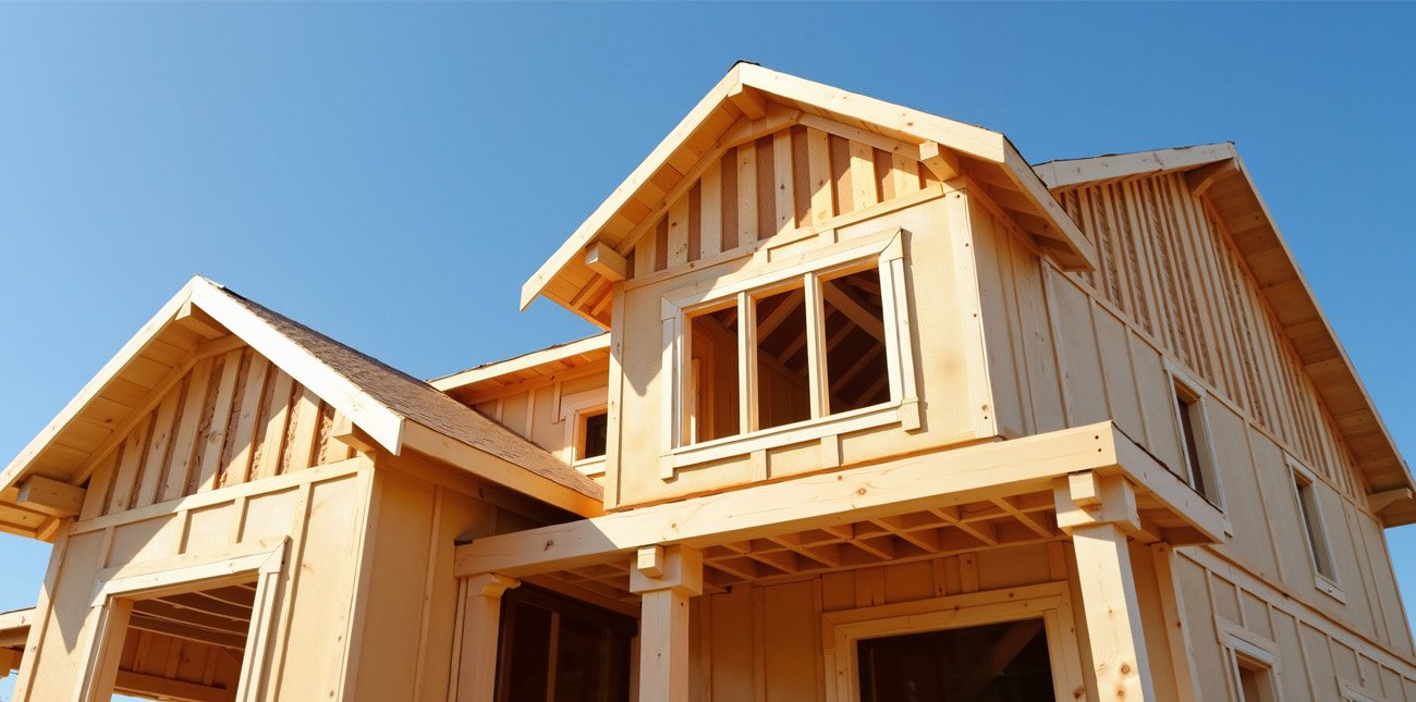 maisons ossatures bois