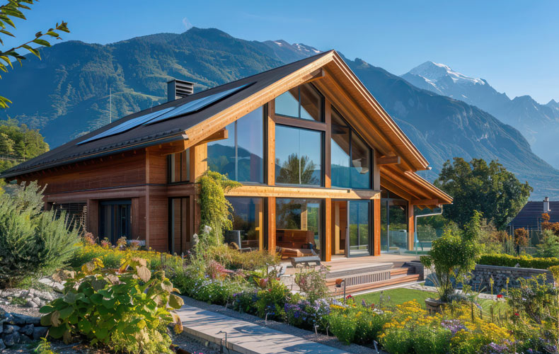 maisons ossatures bois