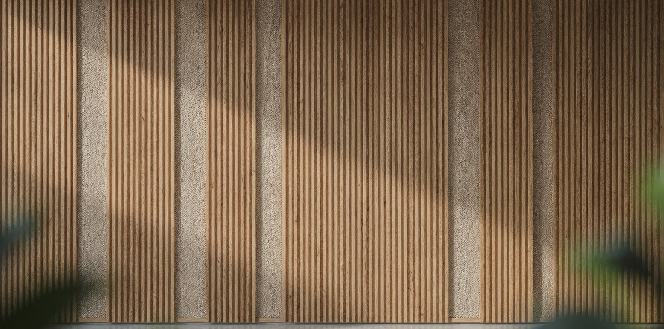 panneaux de bois