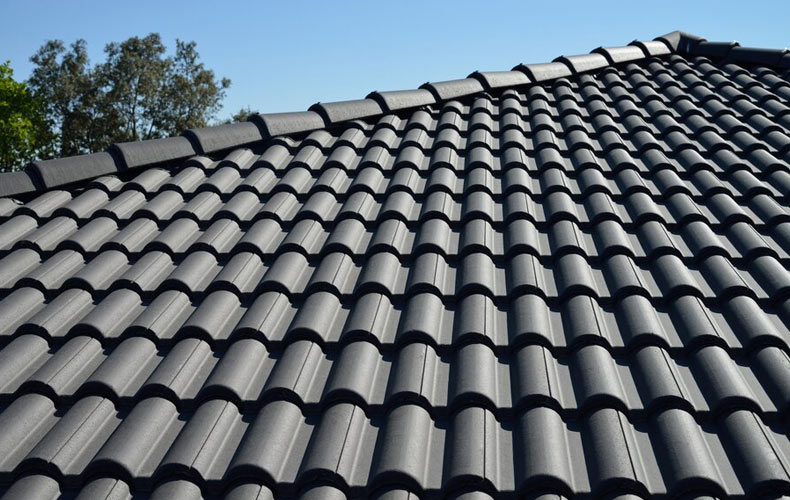 tuiles béton