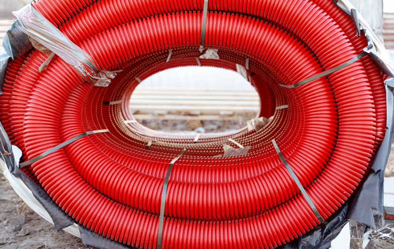 tubes, gaines et drains