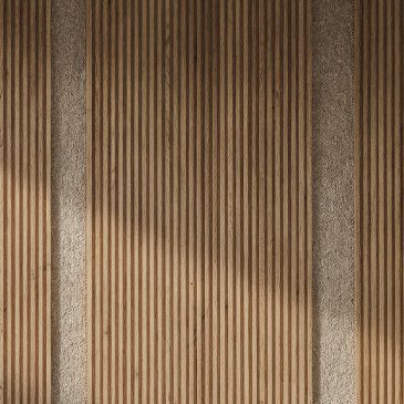 panneaux de bois 365x365