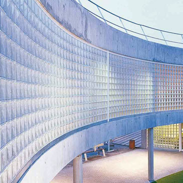 briques de verre 365x365