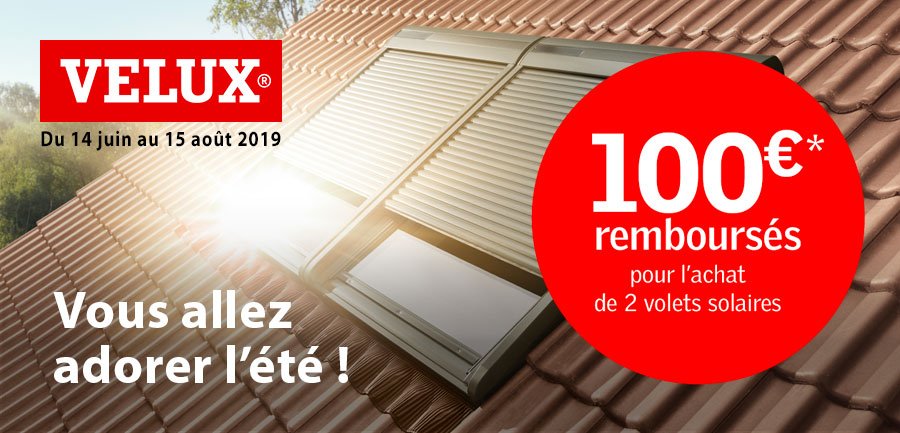 Protégez-vous de la chaleur avec VELUX !