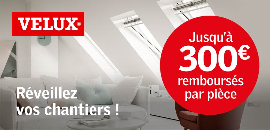 Faites entrer la lumière dans votre maison avec VELUX !