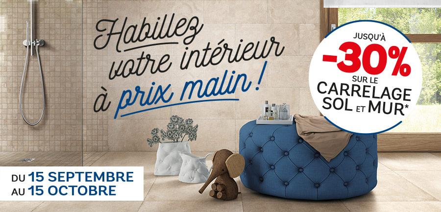 offre carrelage CMPM et Bloc & job 2020