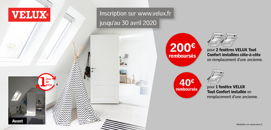 Faites entrer la lumière dans votre maison avec VELUX !